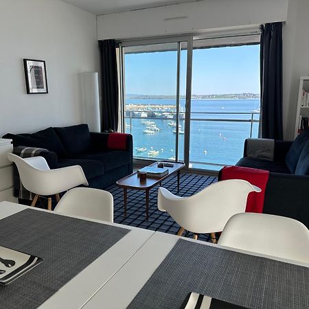 Appartement Design VIII - Port Rosmeur - Sublime Vue Mer Douarnenez Eksteriør bilde