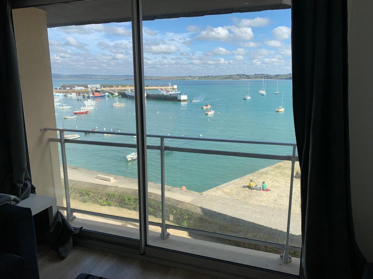 Appartement Design VIII - Port Rosmeur - Sublime Vue Mer Douarnenez Eksteriør bilde