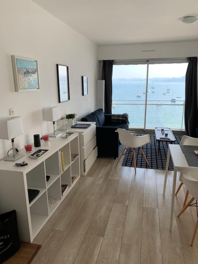Appartement Design VIII - Port Rosmeur - Sublime Vue Mer Douarnenez Eksteriør bilde