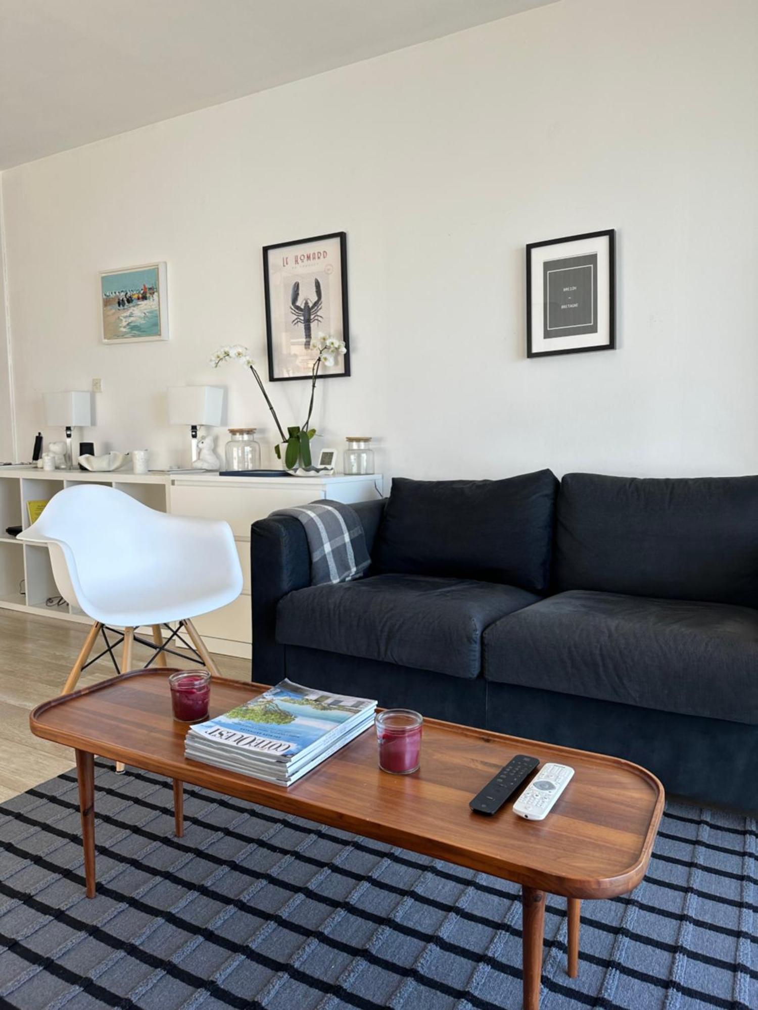 Appartement Design VIII - Port Rosmeur - Sublime Vue Mer Douarnenez Eksteriør bilde