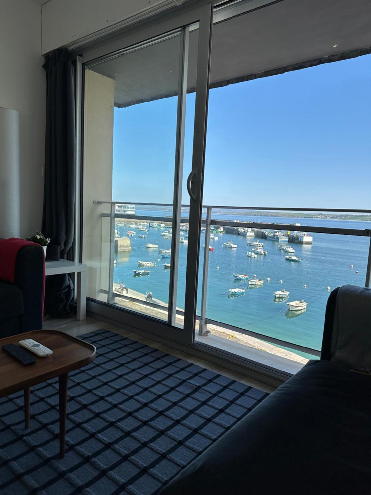 Appartement Design VIII - Port Rosmeur - Sublime Vue Mer Douarnenez Eksteriør bilde